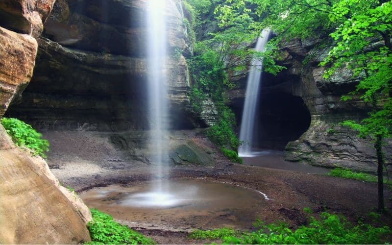 Tonti Canyon, Illinois