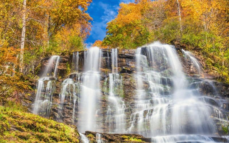 Amicalola Falls, Georgia