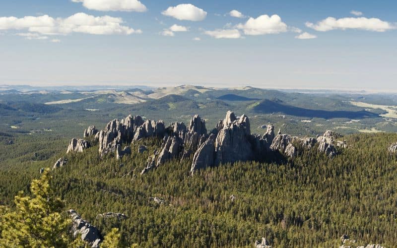 Black Elk Peak Trail (aka Harney Peak Trail), South Dakota