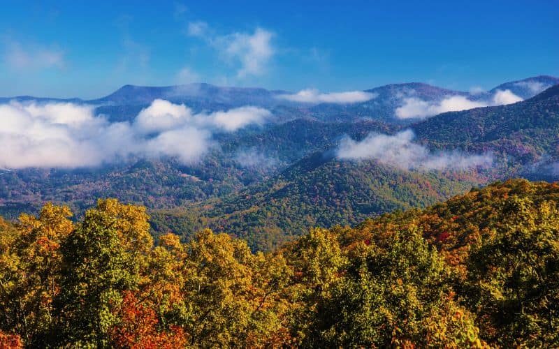 Blackrock Mountain State Park, Georgia