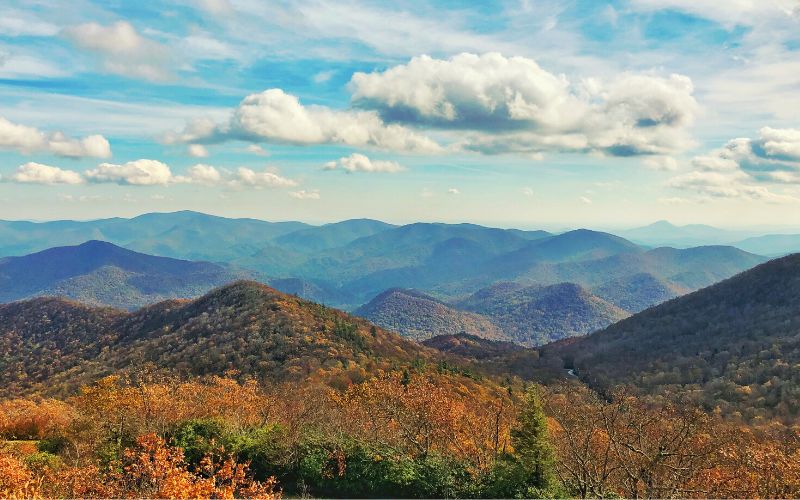 Brasstown Bald, Chattahoochee National Forest, Georgia 