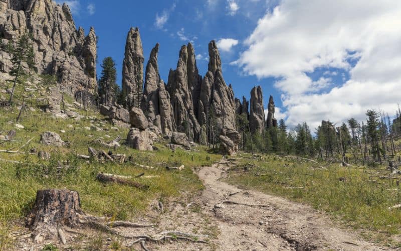 Cathedral Spires Trail, South Dakota