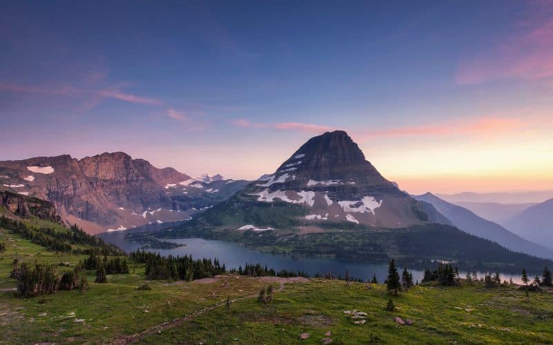 Hidden Lake Trail, Glacier National Park, Montana