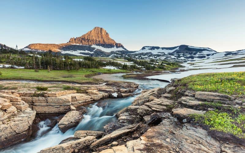 Logan Pass, Glacier National Park, Montana 