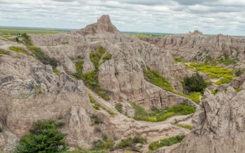 Notch Trail, Badlands National Park, South Dakota