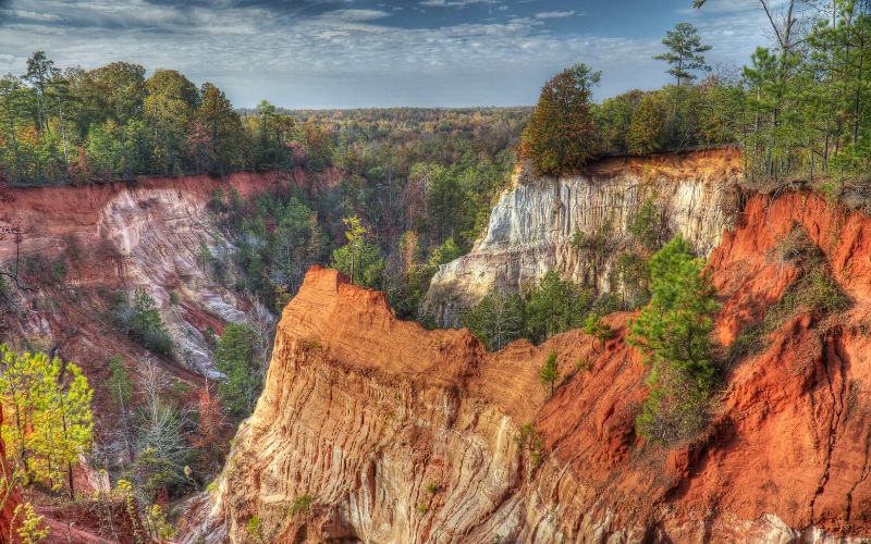 Providence Canyon State Park, Georgia