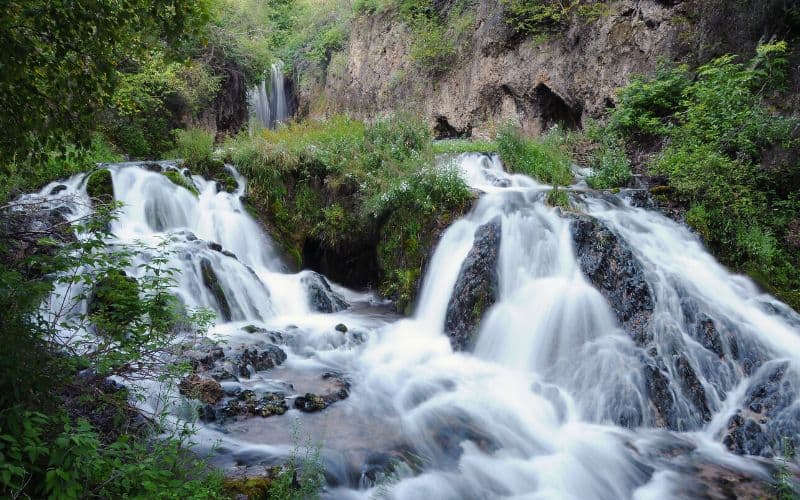 Roughlock Falls Trail, Black Hills National Forest, South Dakota