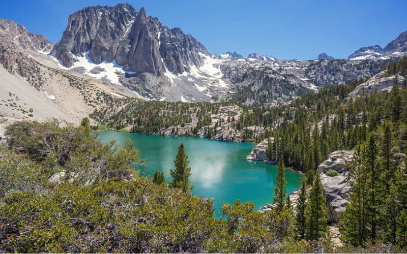 Big Pine Lakes, California