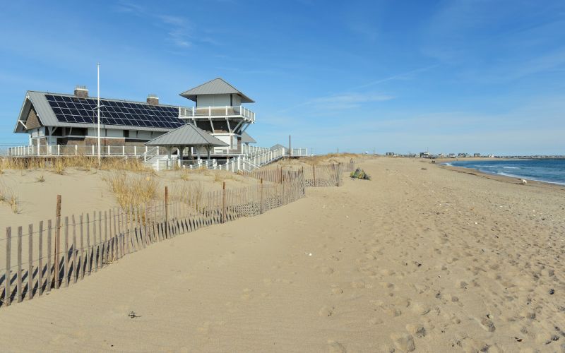 East Matunuck State Beach, Rhode Island