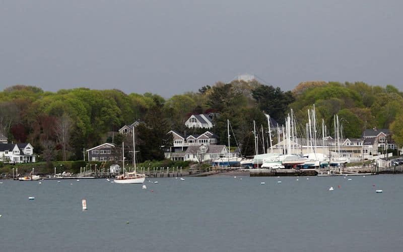Fort Getty Park, Jamestown, Rhode Island 