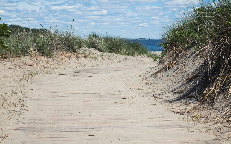 Sandy Point Beach, Rhode Island 