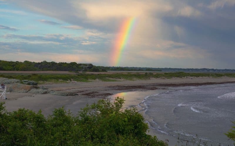 Second Beach, Newport, Rhode Island