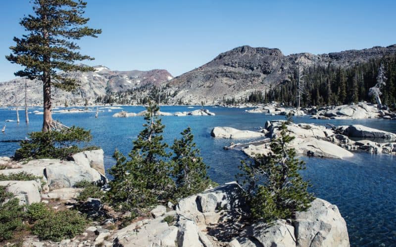 Tahoe Rim Trail, California 