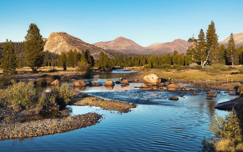 Tuolumne Meadows, Yosemite, California