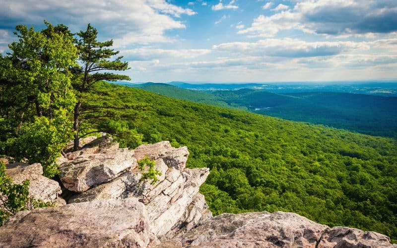 Annapolis Rock (Appalachian Trail), Maryland