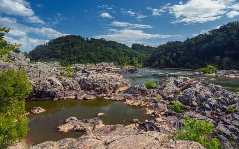 Billy Goat Trail, Maryland