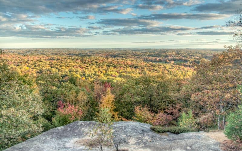 Bradbury Mountain, Bradbury Mountain State Park, Maine 