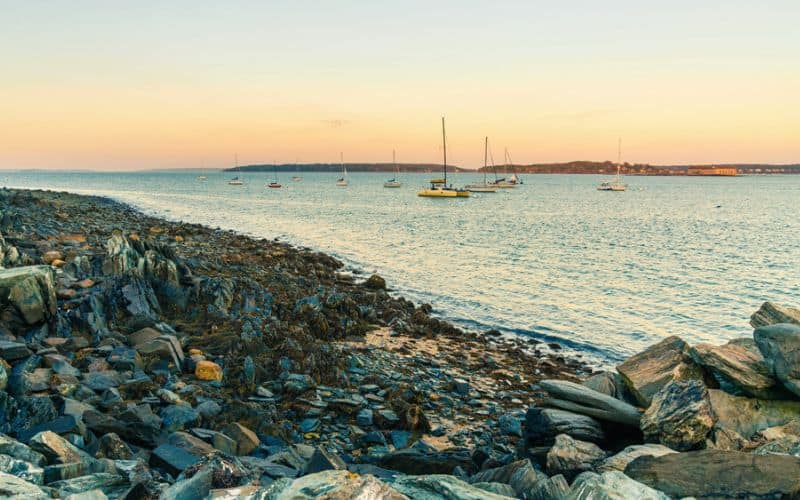 Eastern Promenade Trail, Portland, Maine