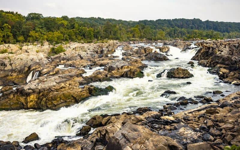 Great Falls Overlook Trail, Maryland