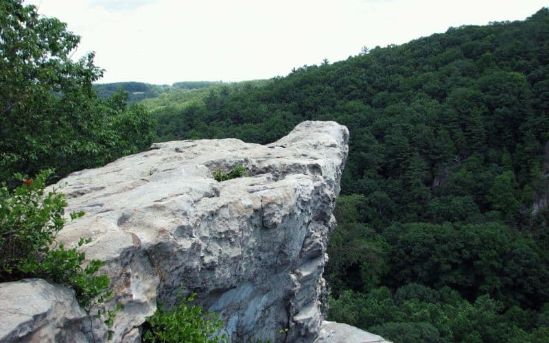 King And Queen Seat Trail, Rocks State Park, Maryland