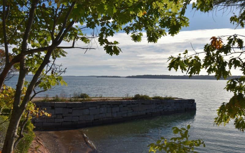 Mackworth Island State Park Trail, Maine