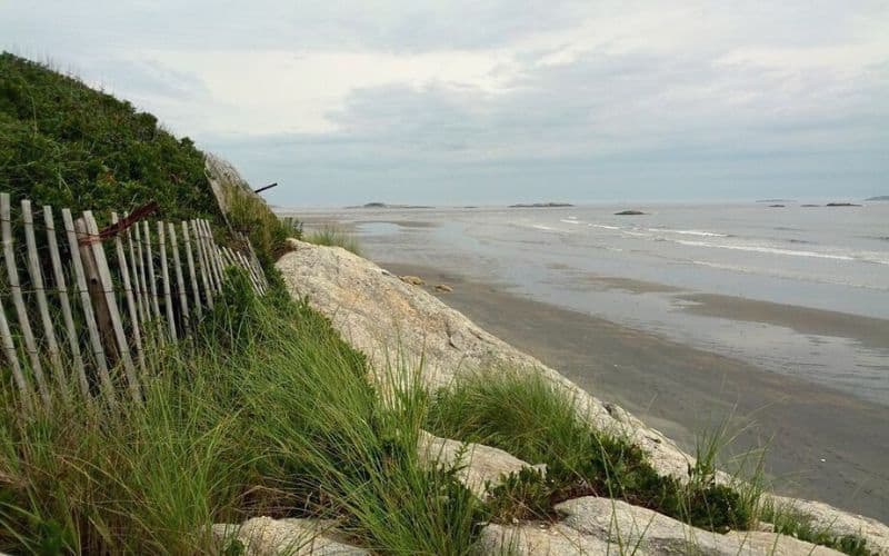 Morse Mountain to Seawall Beach, Maine 