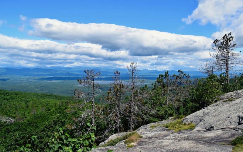 Southwest Ridge Trail, Pleasant Mountain, Maine