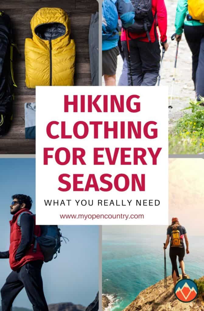From spring blooms to winter snows, hiking requires smart outfit choices. Our guide breaks down the essential hiking gear needed for every season, helping you to stay dry, warm, or cool depending on the weather. Learn about the best materials and styles for year-round trail comfort.