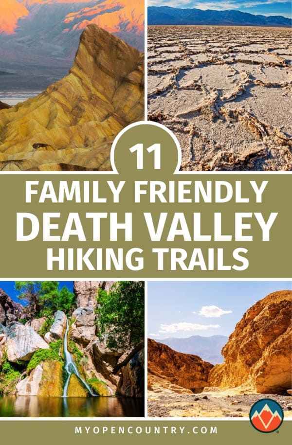Discover family-friendly hikes in Death Valley perfect for all ages. Explore easy trails like the Golden Canyon – Gower Gulch Loop and the Mesquite Flat Sand Dunes. Each hike offers stunning views and kid-friendly activities, with details on trail length, difficulty, and highlights to keep the whole family engaged and safe.