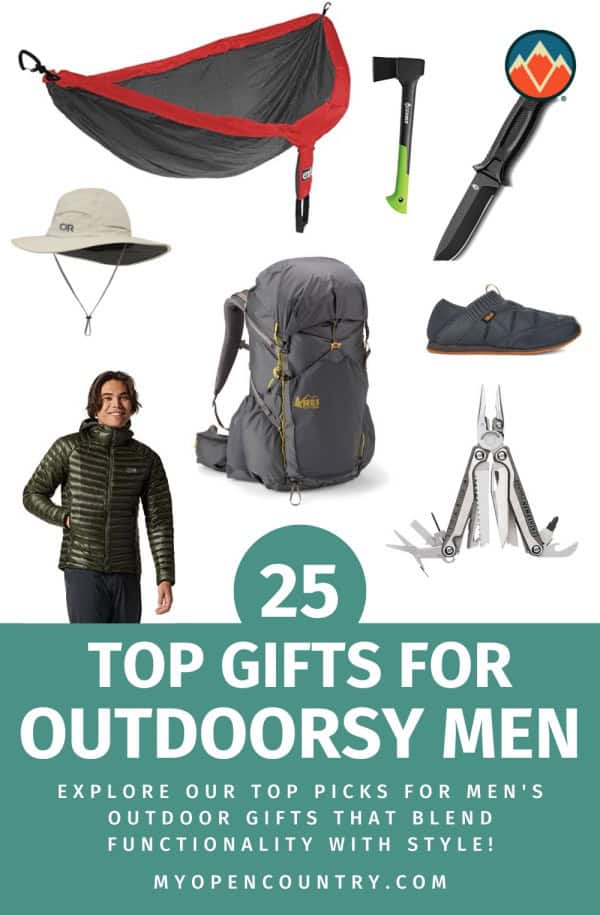 Explore our top picks for men's outdoor gifts that blend functionality with style. Whether he's into serene fishing trips, rugged mountain hikes, or backyard camping, our guide has it all. Equip him with the best from durable gear to smart gadgets that promise to elevate his outdoor experiences.