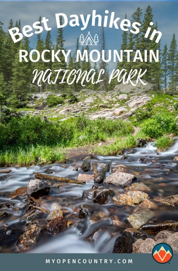 Explore the beauty of Rocky Mountain National Park with these top day hikes. Whether you're looking for a quick waterfall adventure or an easy trail that offers stunning vistas without the strain, we've got the best options for every hiker. Perfect for a day out in nature with friends or family.