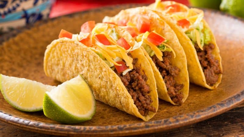 Campfire Tacos