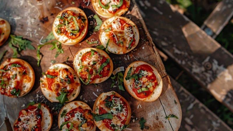 English Muffin Pizzas