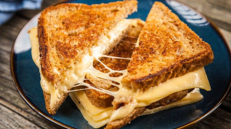 Grilled Cheese Sandwiches