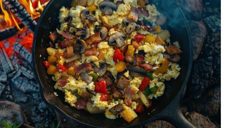 25 Easy Meal Prep Camping Meals: Make Ahead & No Cook Recipes - My Open