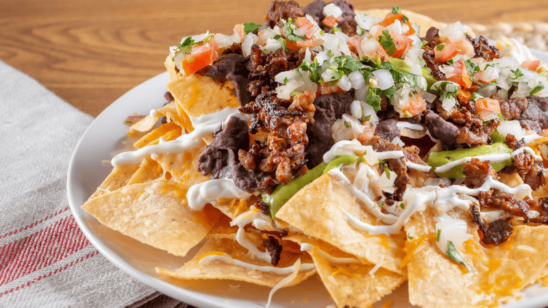 BBQ Chicken Nachos