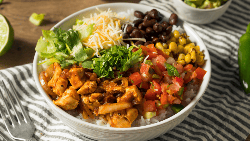 Breakfast Burrito Bowls