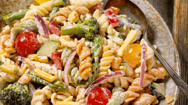 Cowboy Pasta Salad