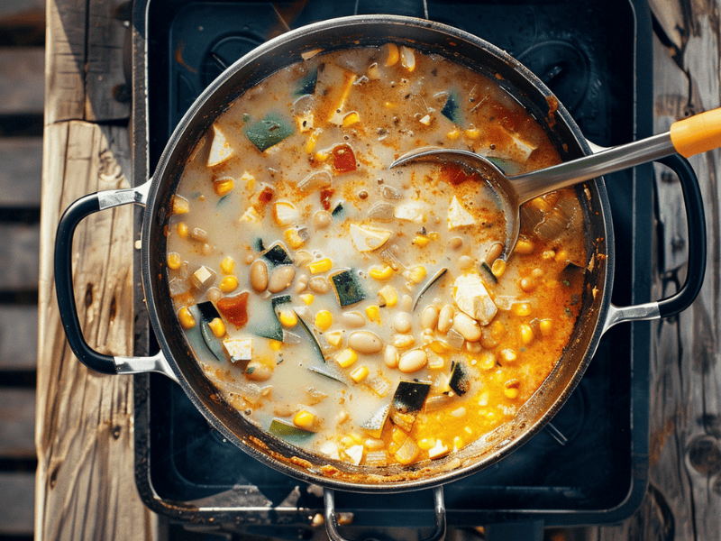 Gluten Free Camping Meals - featimg