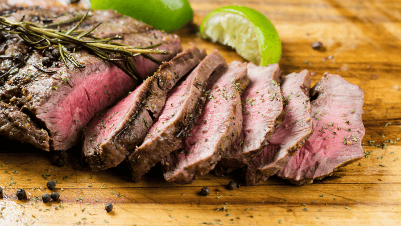 Grilled Flat Iron Steak