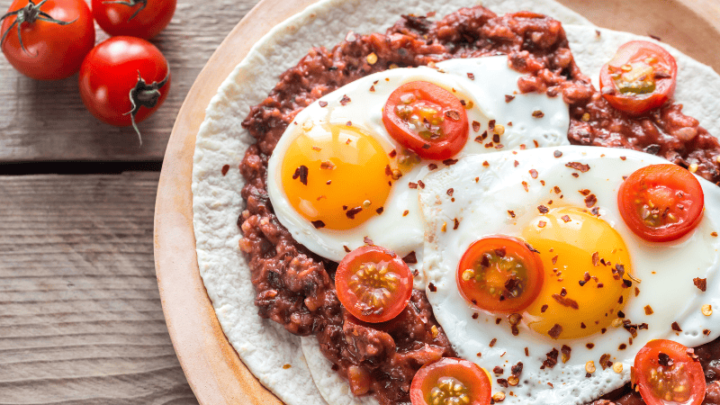 New Mexican Huevos Rancheros