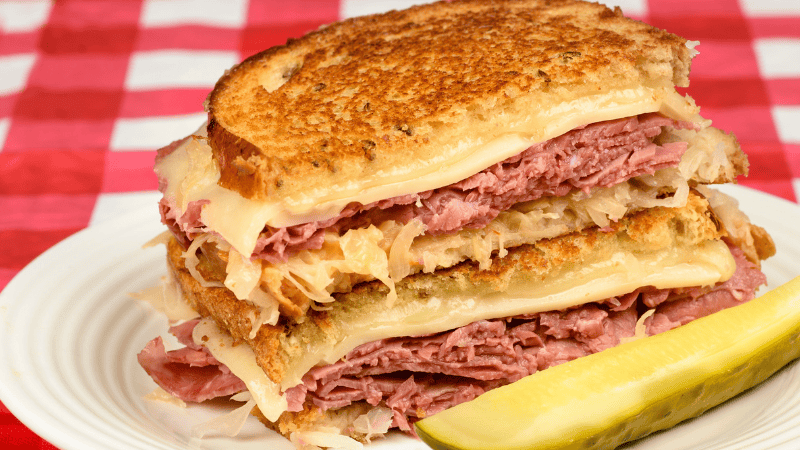 Pastrami Reuben Sandwich