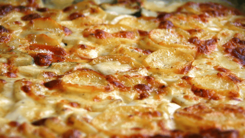 Potatoes Au Gratin