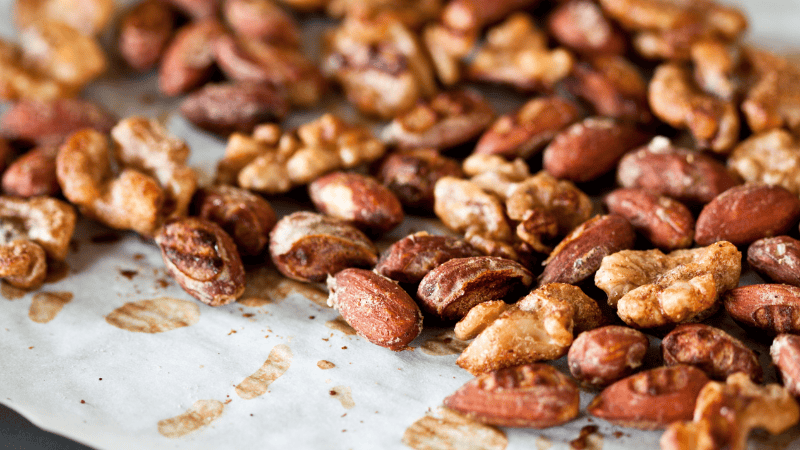 Rosemary Spiced Nuts