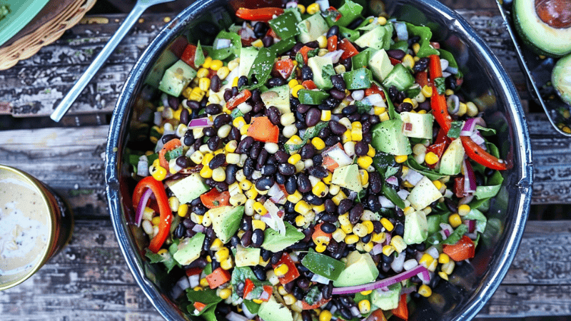 Southwest Camping Salad