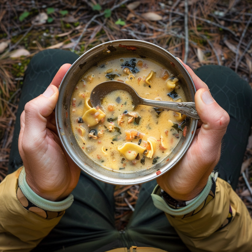 camp meals couples