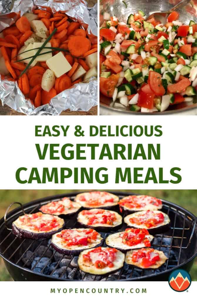 25 Delicious Vegetarian Camping Meals Top Ideas for Camping Food My Open Country