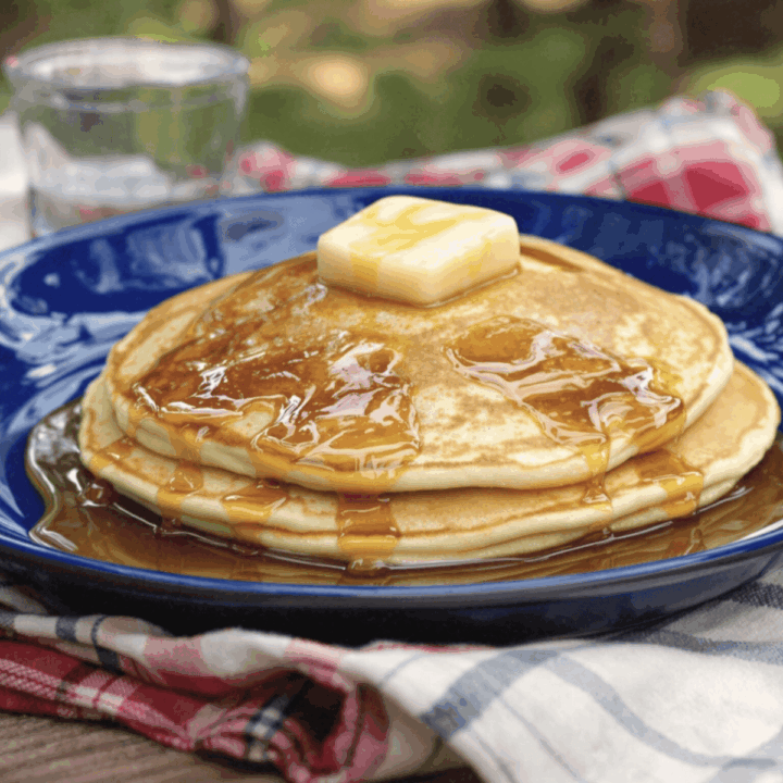 Fluffy Camping Pancakes Recipe HERO (1)