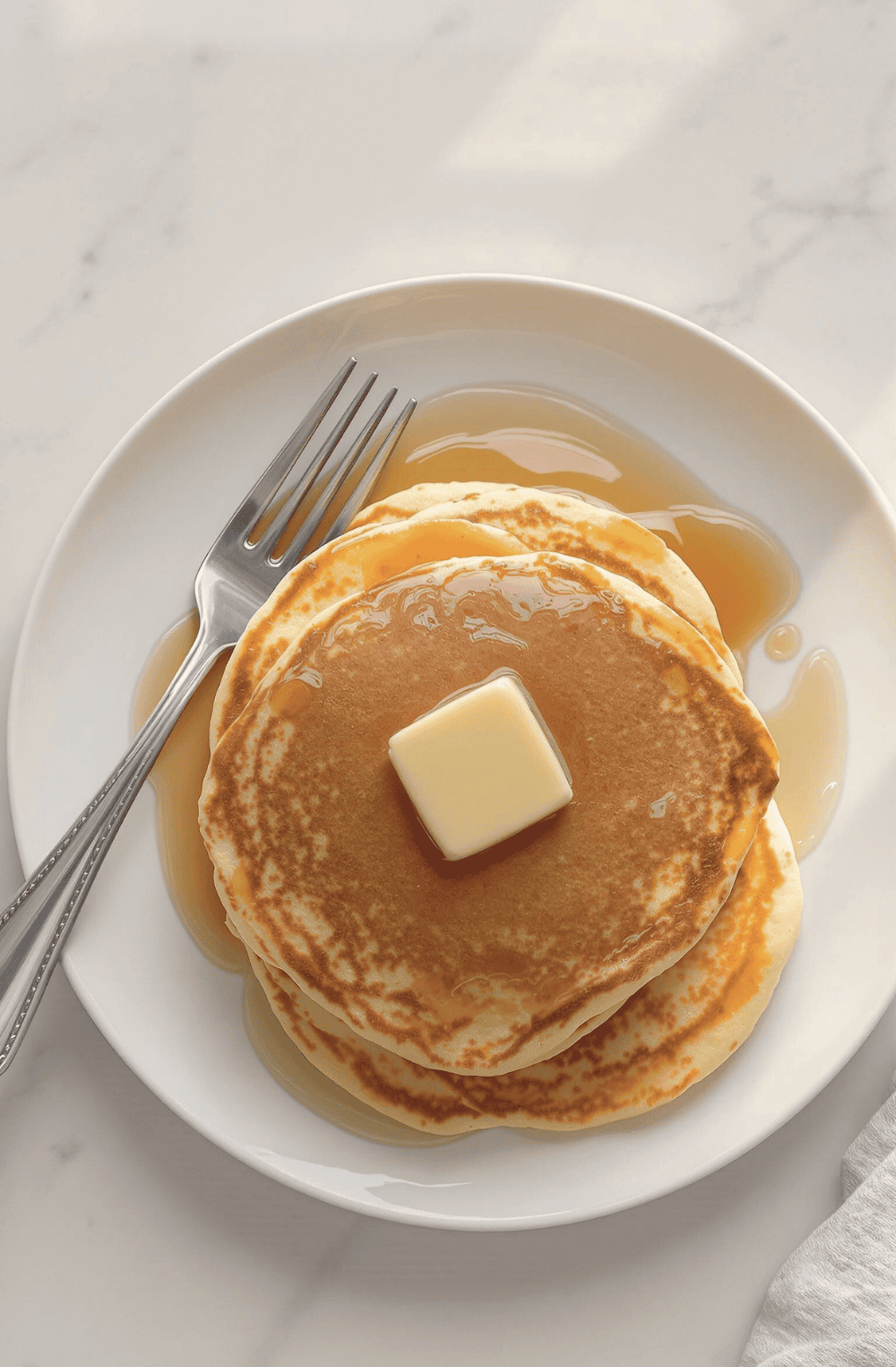 fluffy pancakes at home