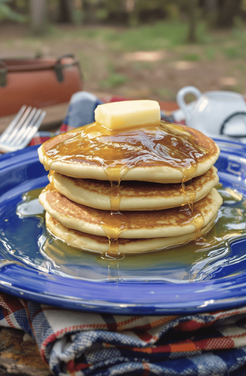 fluffy pancakes camping5